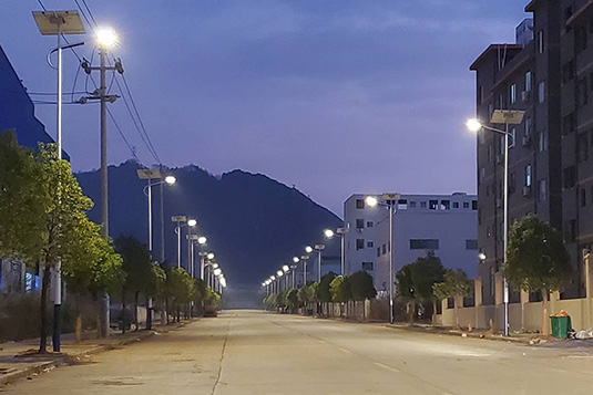 福建政和县同心大功率路灯